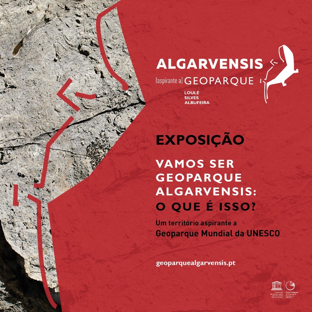 Exposição vai à UALG - “Vamos ser Geoparque Algarvensis, o que é isso?